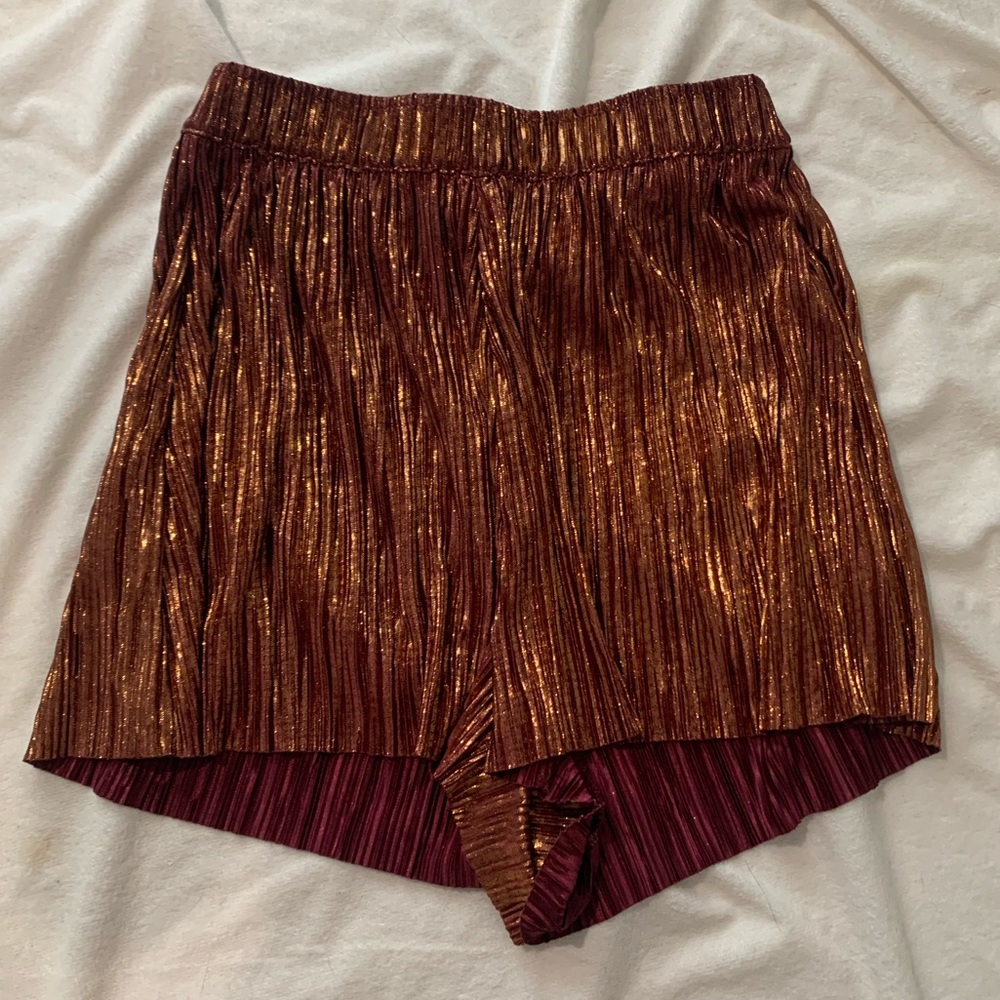 Forever 21 high waste shorts